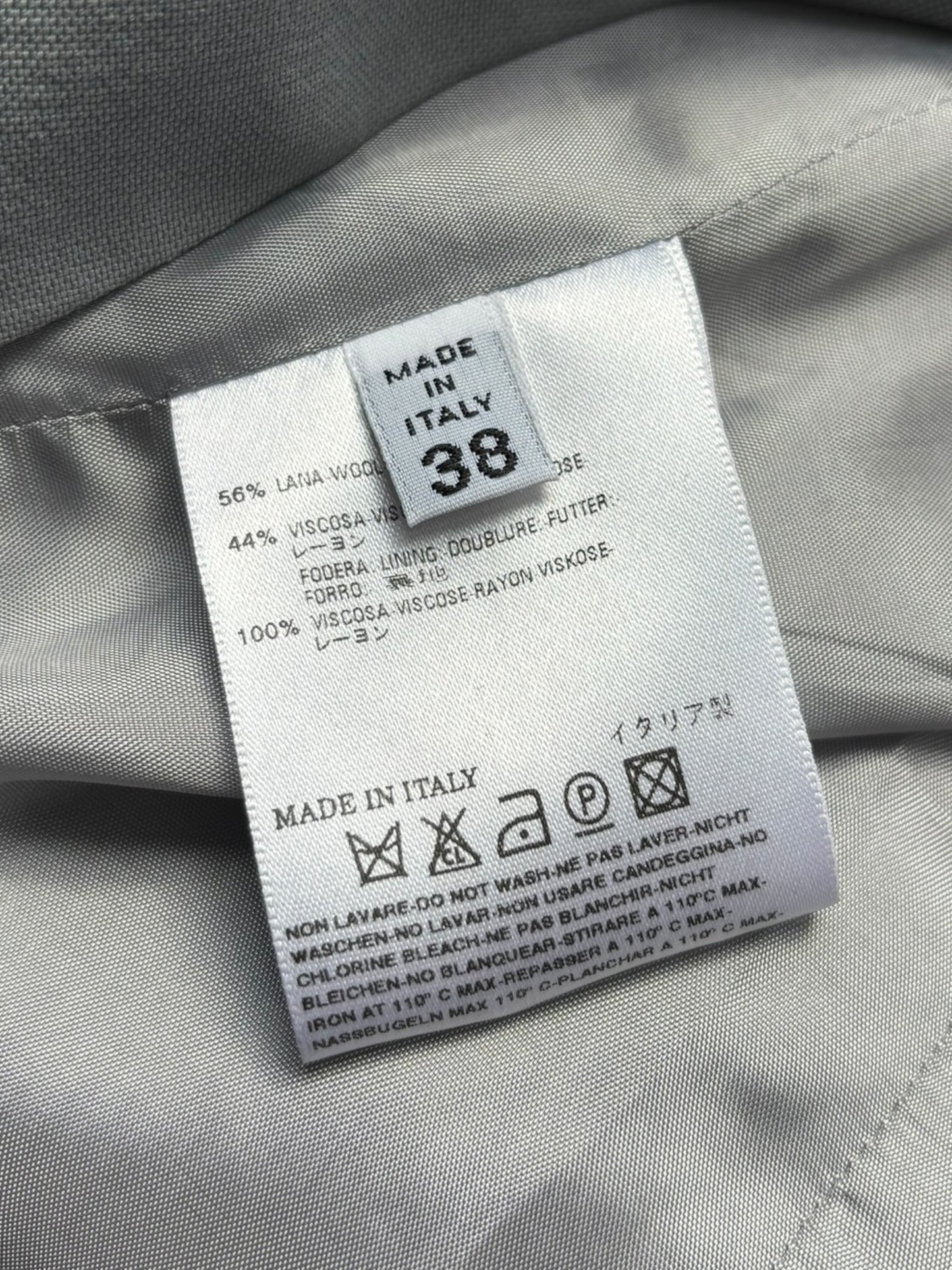 Martin Margiela SS08 Grey Vest