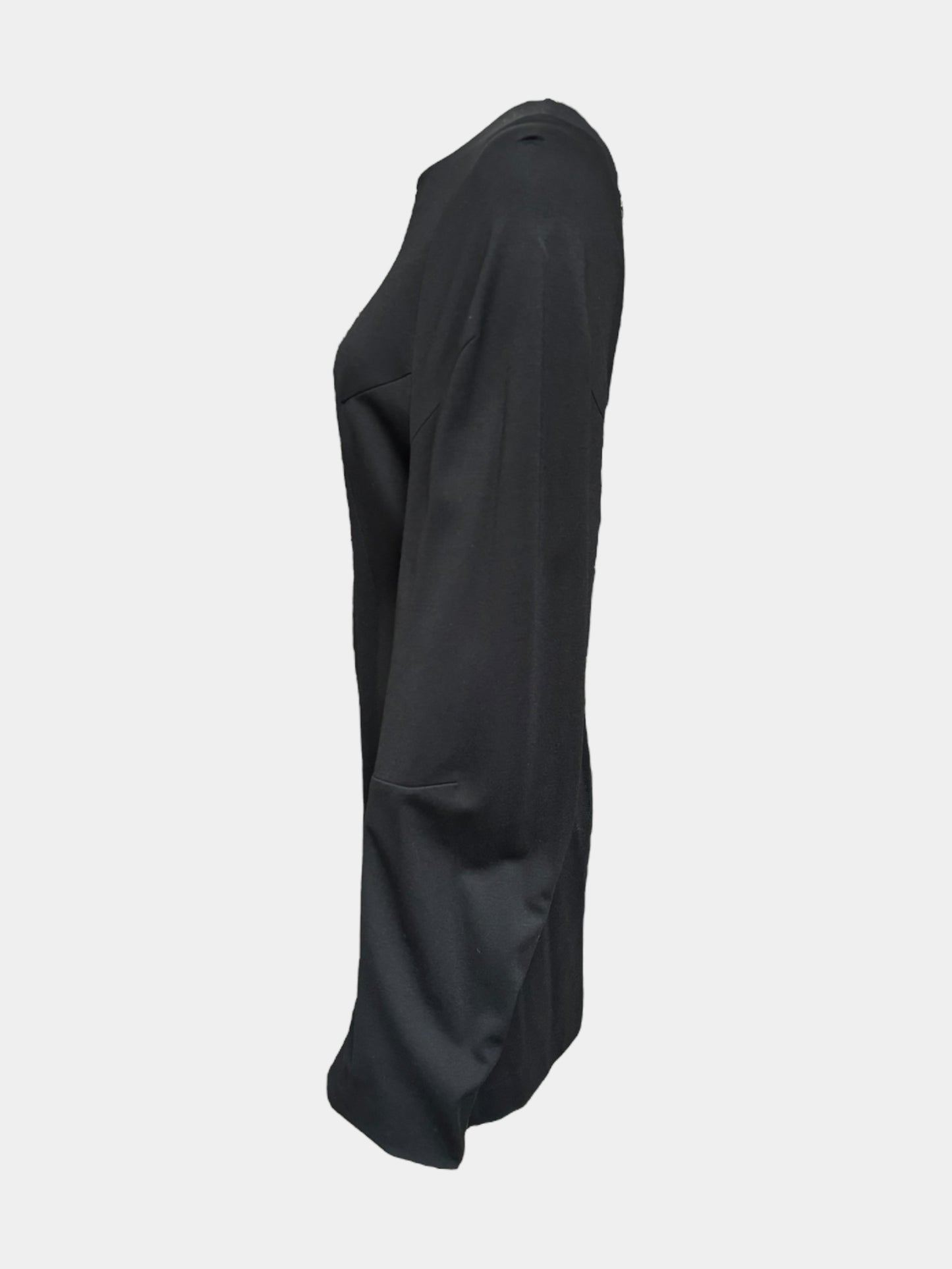 Martin Margiela FW13 Black Wide Dress