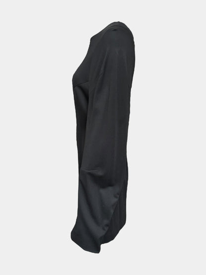 Martin Margiela FW13 Black Wide Dress