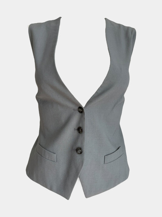 Martin Margiela SS08 Grey Vest