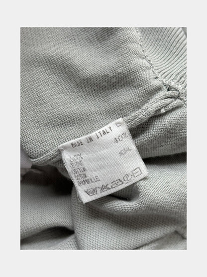 Martin Margiela SS98 Flat Grey Cardigan