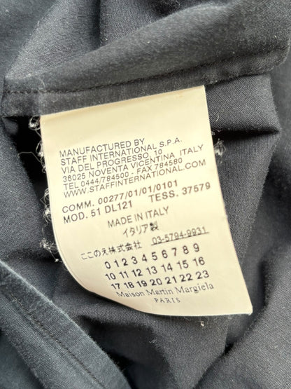 Martin Margiela SS11 Tie Navy Shirt