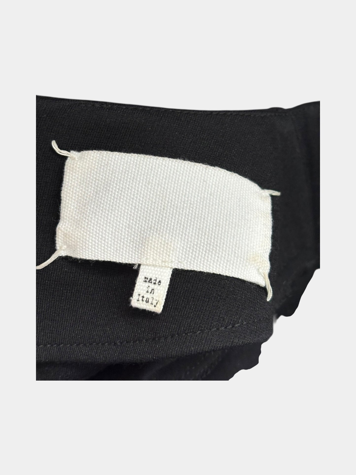 Martin Margiela FW13 Black Wide Dress