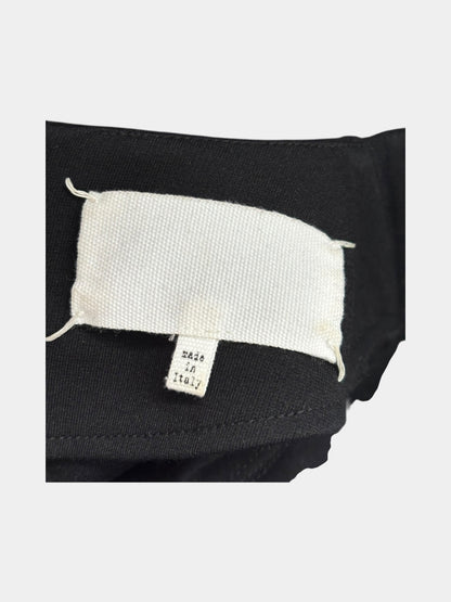 Martin Margiela FW13 Black Wide Dress