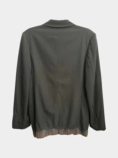 Comme Des Garcons FW93 Bleached Blazer Jacket