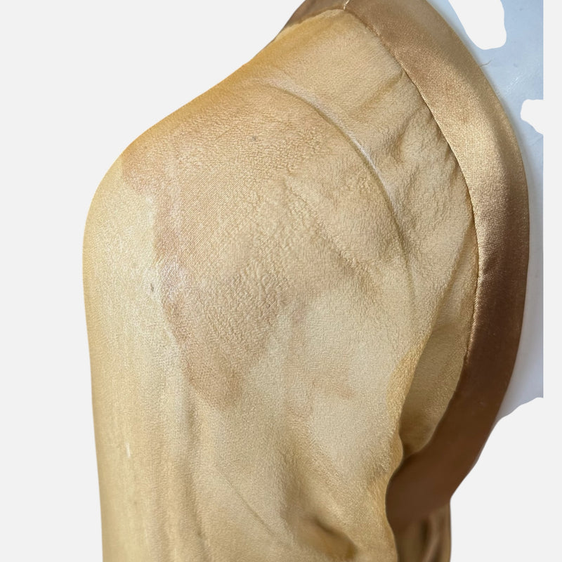 Gucci F/W 2006 Sheer Silk-Panelled Chain-Embellished Mini Dress