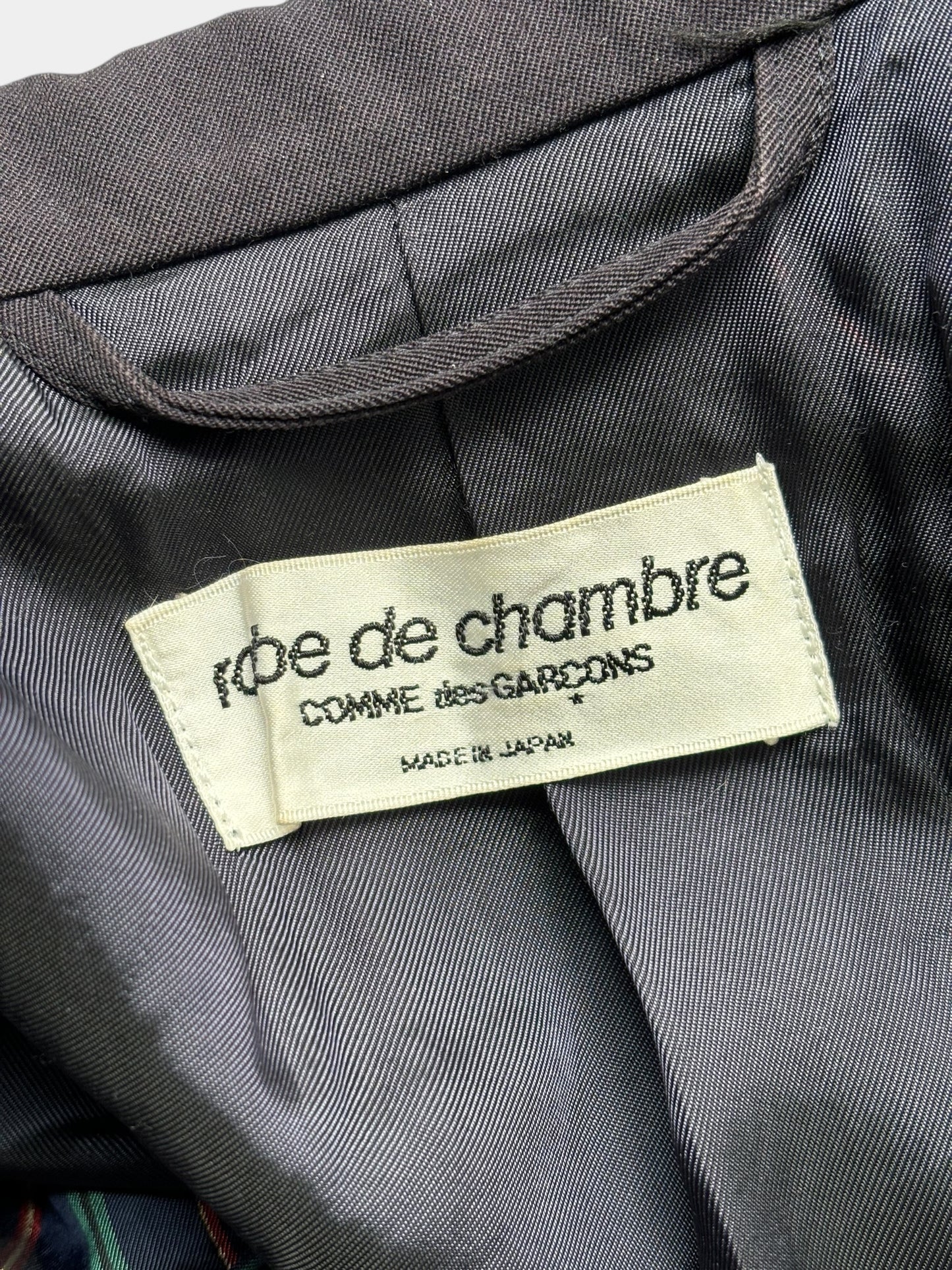 Comme Des Garcons FW93 Bleached Blazer Jacket