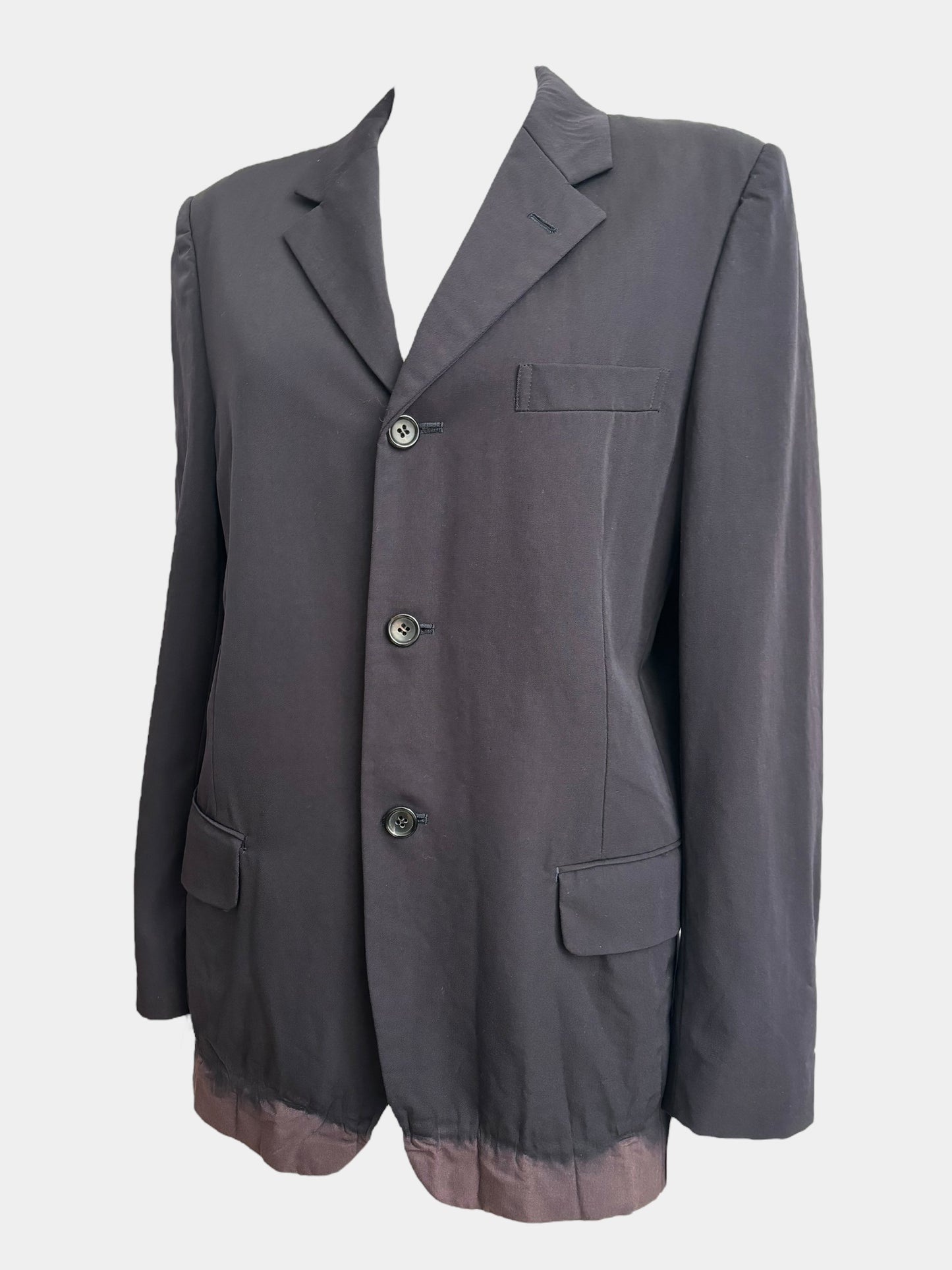 Comme Des Garcons FW93 Bleached Blazer Jacket