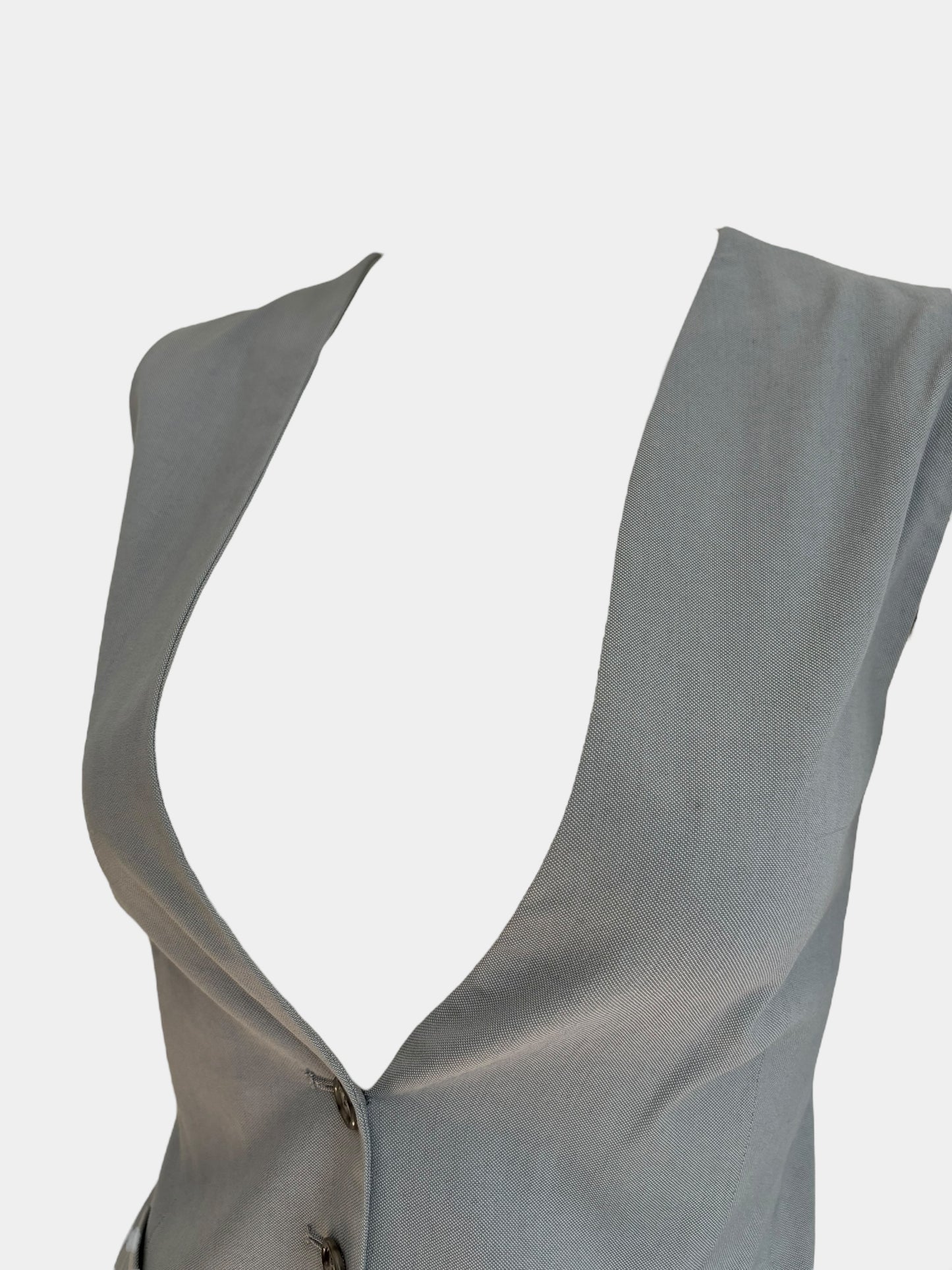 Martin Margiela SS08 Grey Vest