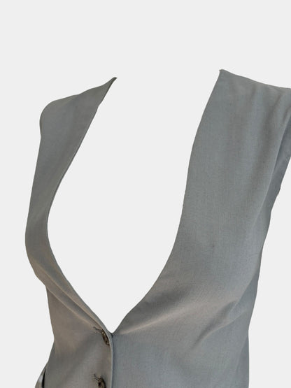 Martin Margiela SS08 Grey Vest