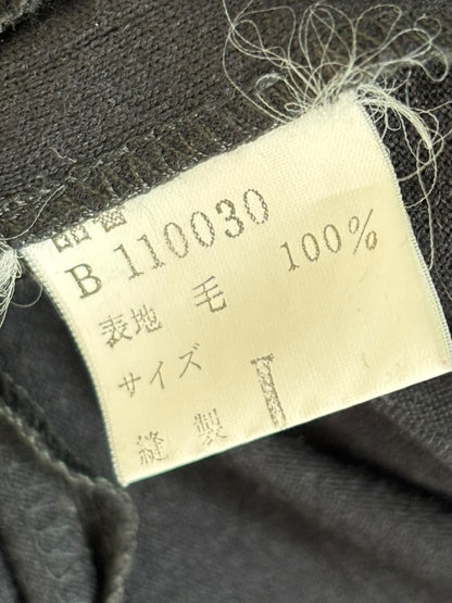Comme Des Garcons 80s Polo Shirt