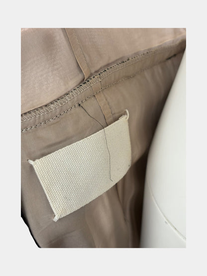 Martin Margiela SS03 Sample Artisanal Drape Dress