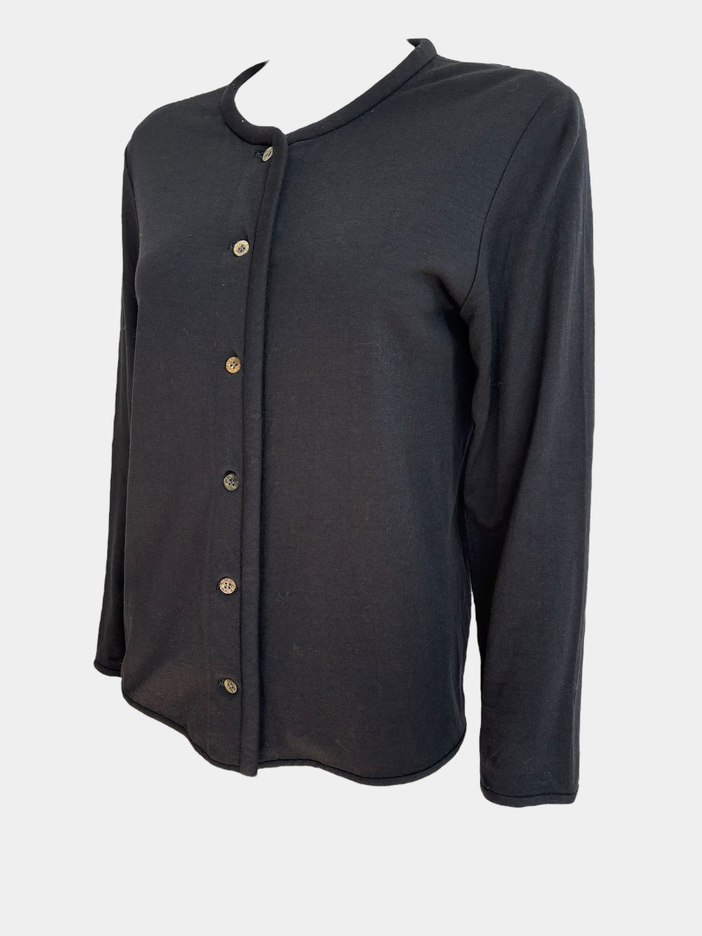 Comme Des Garcons 80s Polo Shirt