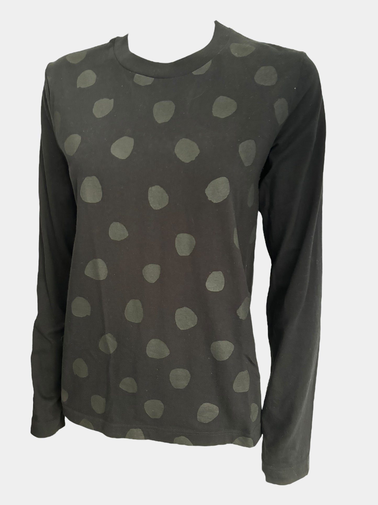 Comme Des Garcons FW11 Polka Dot Longsleeves T Shirt