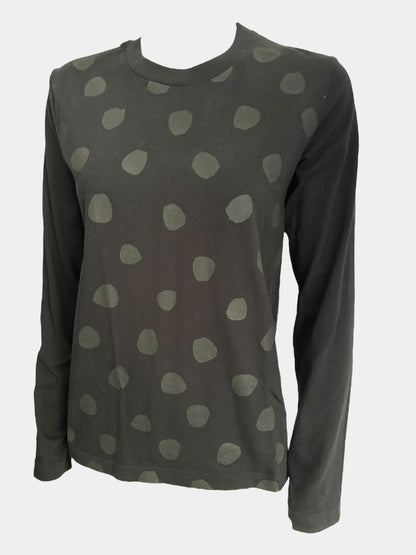 Comme Des Garcons FW11 Polka Dot Longsleeves T Shirt