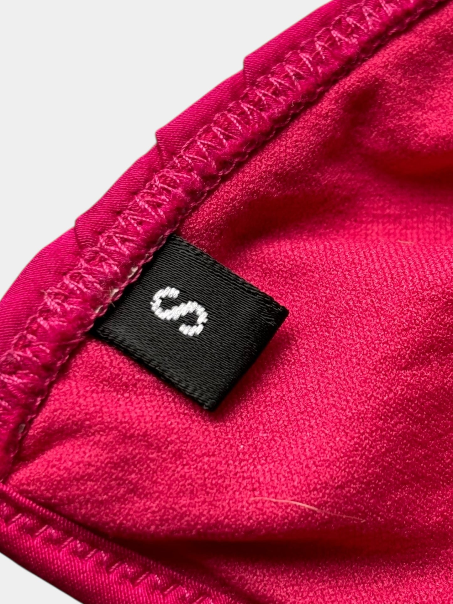 Gucci by Tom Ford Spring 2004 Drape Pink Bikini