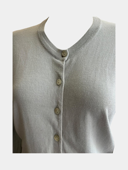 Martin Margiela SS98 Flat Grey Cardigan