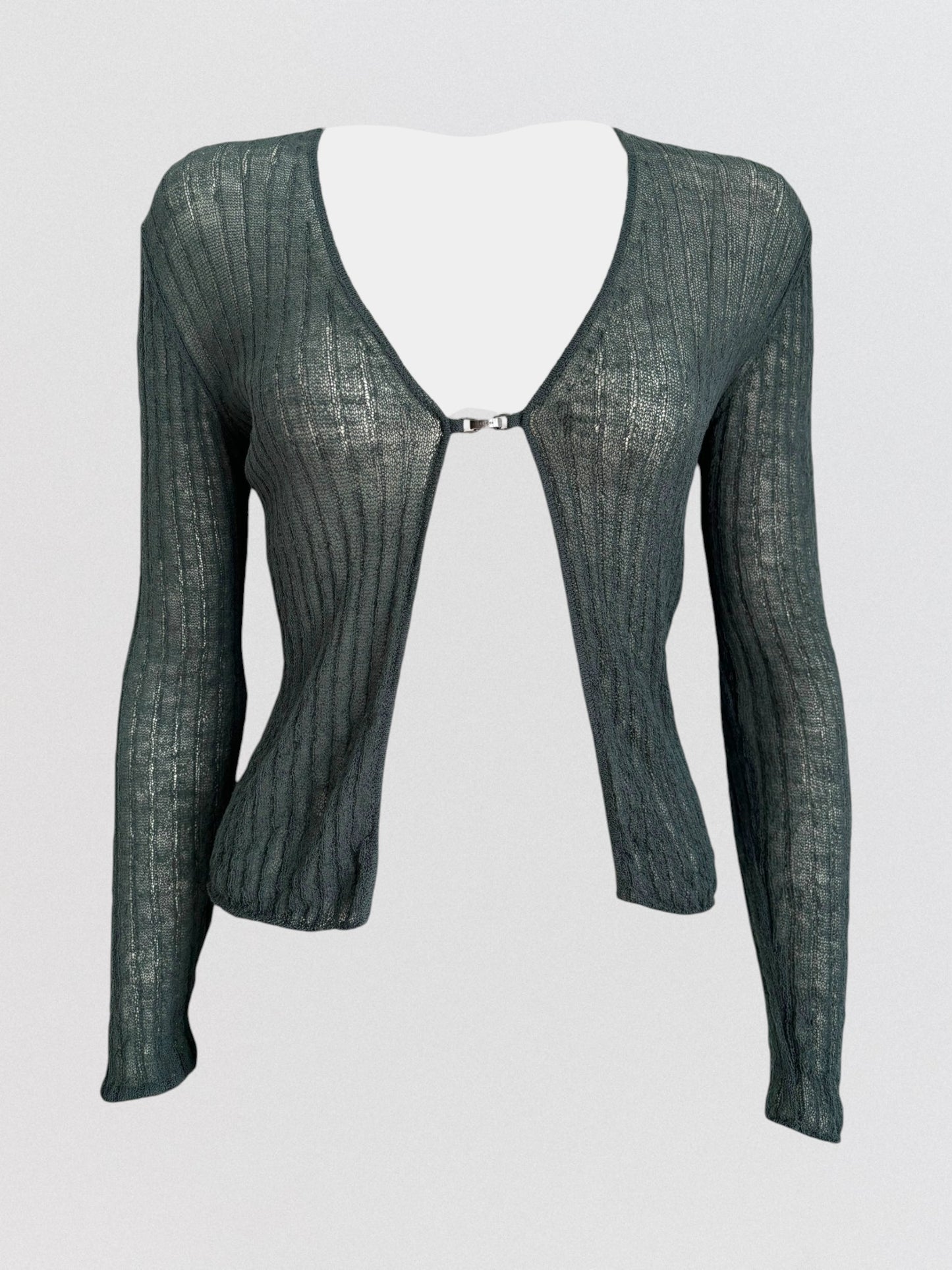 Gucci by Tom Ford Spring 1997  Knit Cardigan