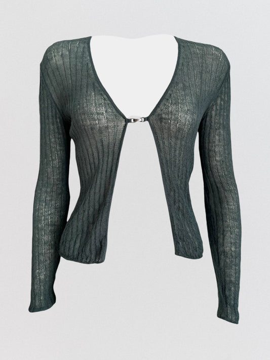Gucci by Tom Ford Spring 1997  Knit Cardigan
