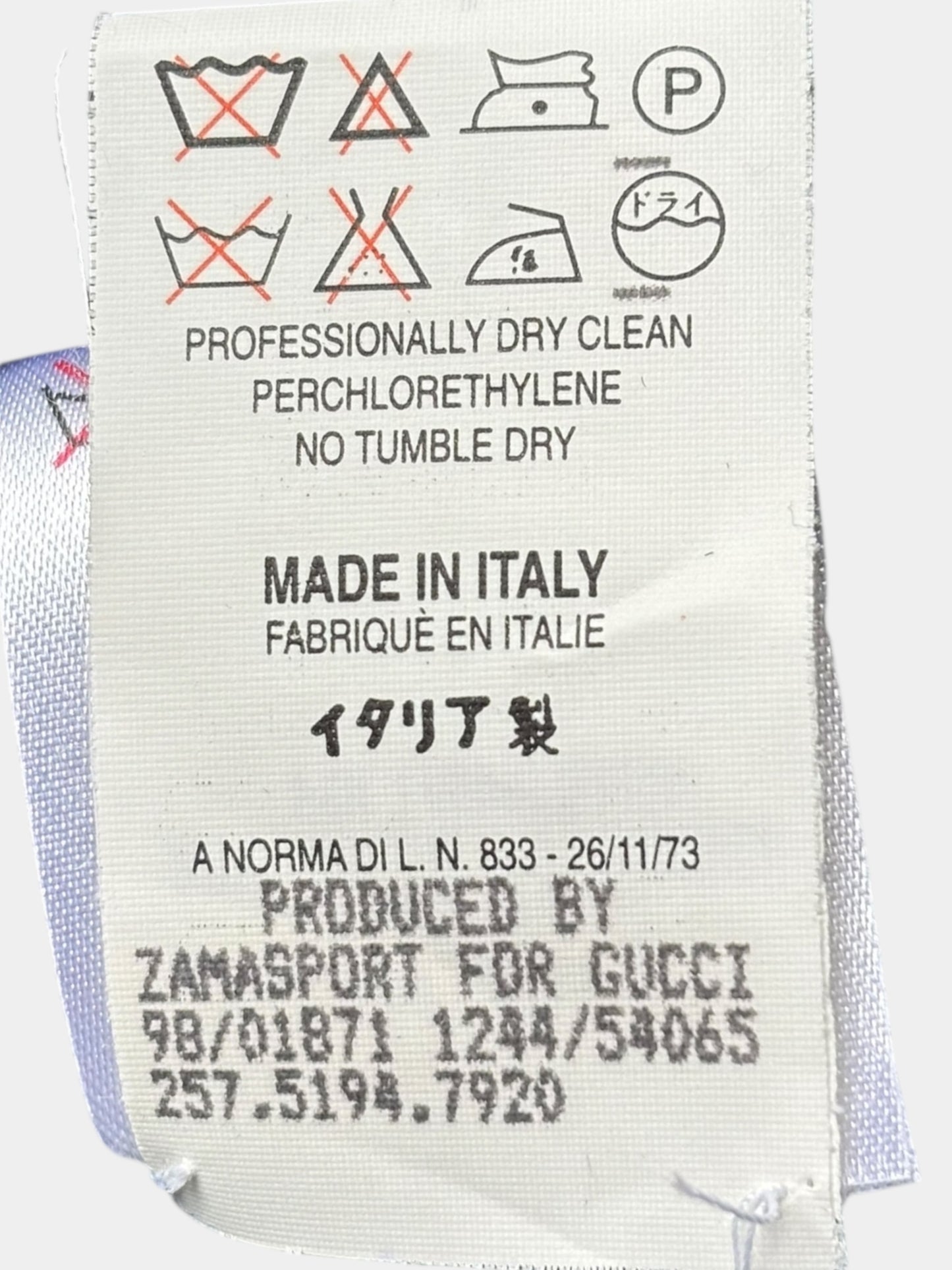 Gucci by Tom Ford Spring 1997  Knit Cardigan