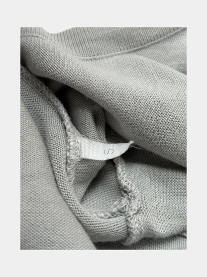 Martin Margiela SS98 Flat Grey Cardigan