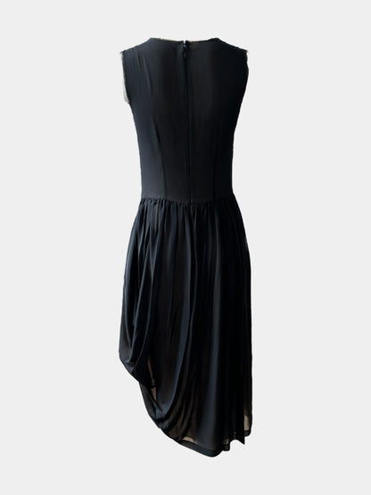 Martin Margiela SS03 Sample Artisanal Drape Dress