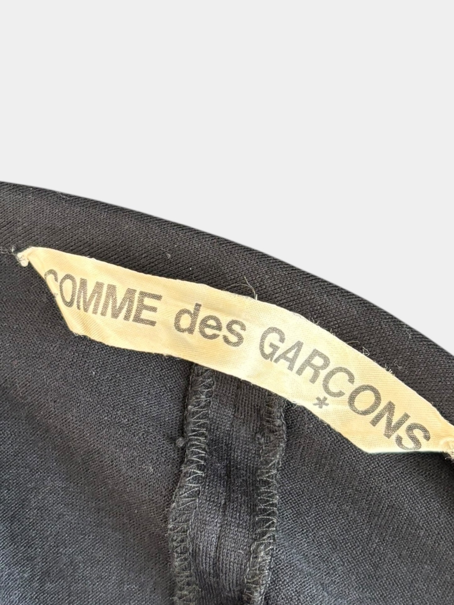 Comme Des Garcons 80s Polo Shirt