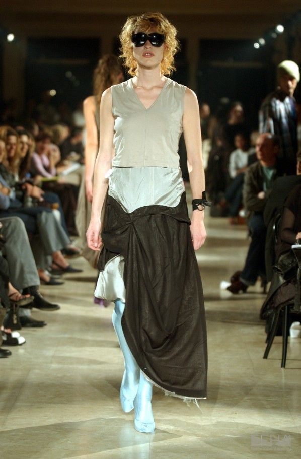 Martin Margiela Spring 2003 Sample Muslin Dress