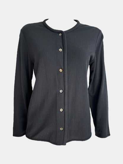Comme Des Garcons 80s Polo Shirt