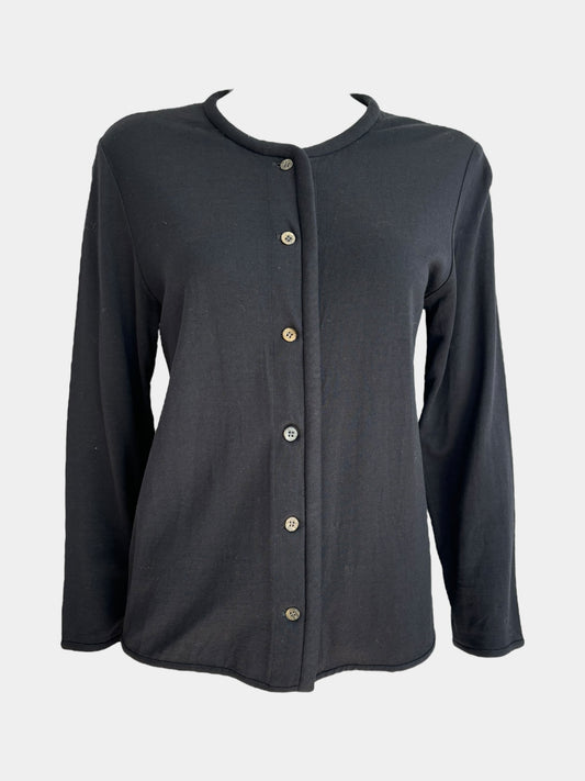 Comme Des Garcons 80s Polo Shirt