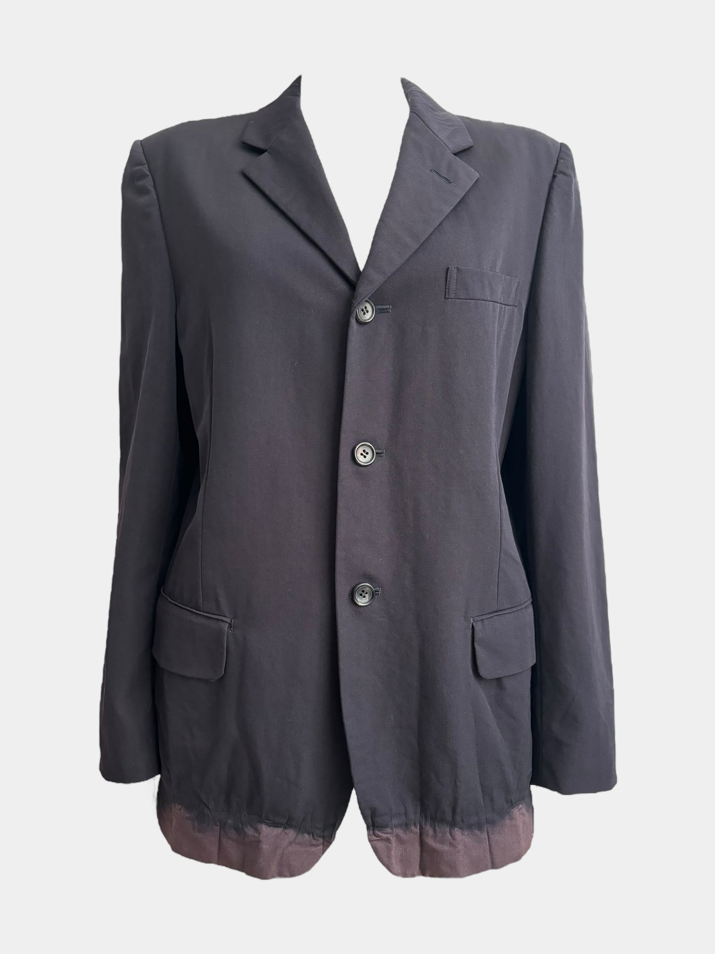 Comme Des Garcons FW93 Bleached Blazer Jacket