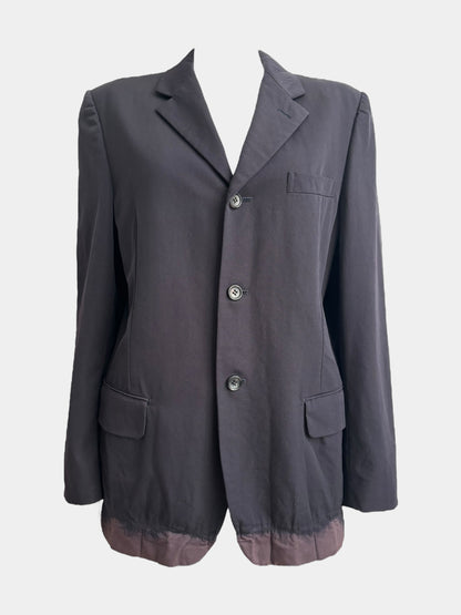 Comme Des Garcons FW93 Bleached Blazer Jacket