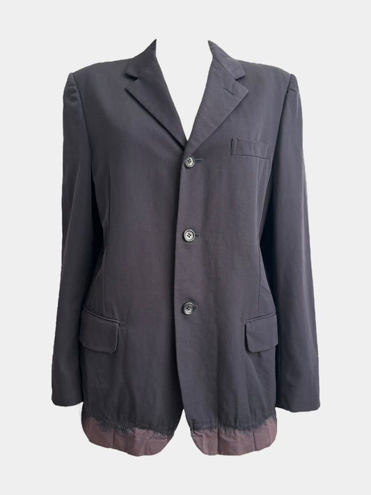 Comme Des Garcons FW93 Bleached Blazer Jacket