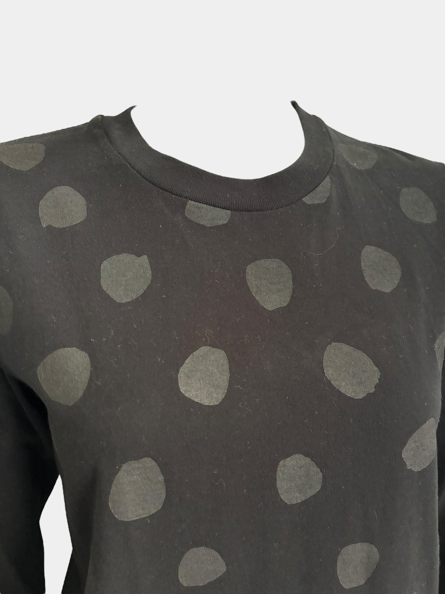 Comme Des Garcons FW11 Polka Dot Longsleeves T Shirt