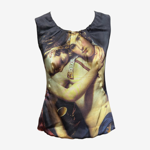 Dolce & Gabbana F/W 2012 Renaissance Print Sleeveless Top