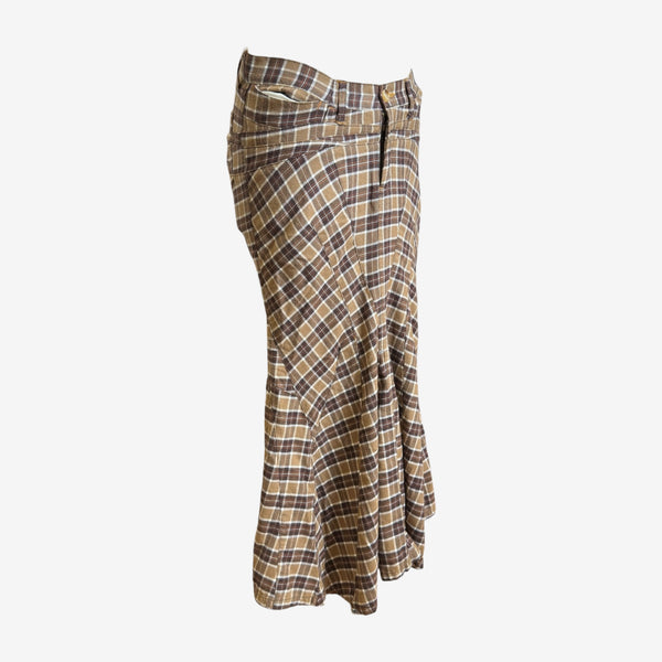 Junya Watanabe F/W 2004 Wool Wrap Maxi Skirt