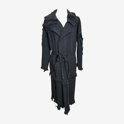Gucci by Tom Ford F/W 2002 Fox Fur Trim Coat