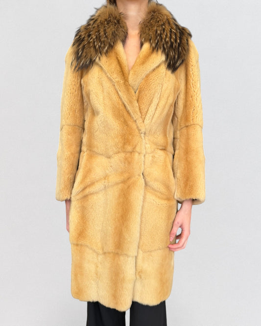 Prada Fall 2000 Fur Rabbit Coat