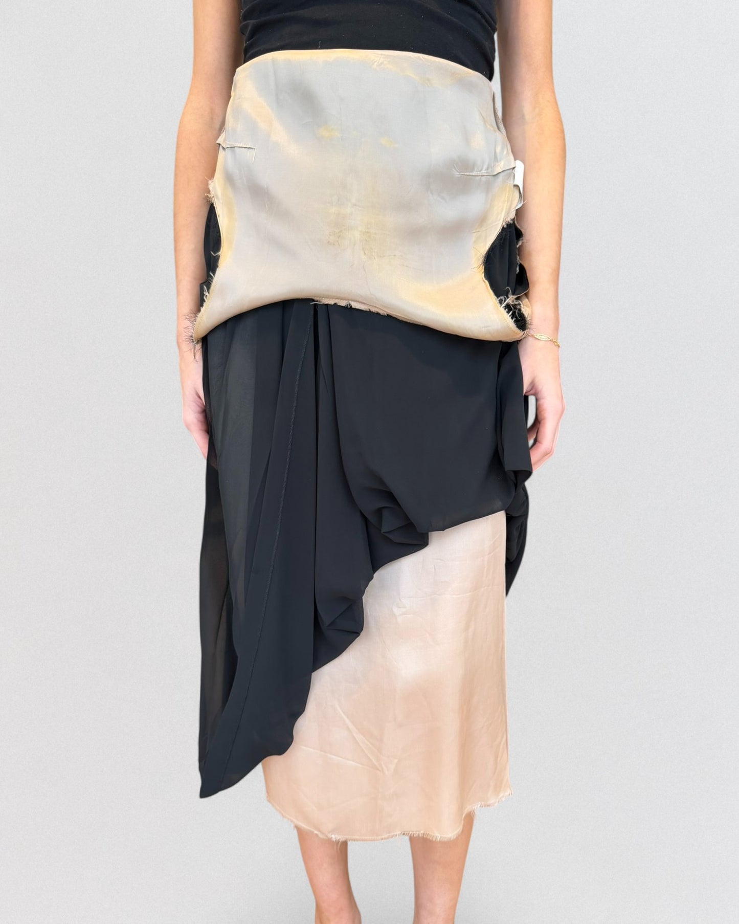 Martin Margiela Spring 2003 Sample Muslin Dress