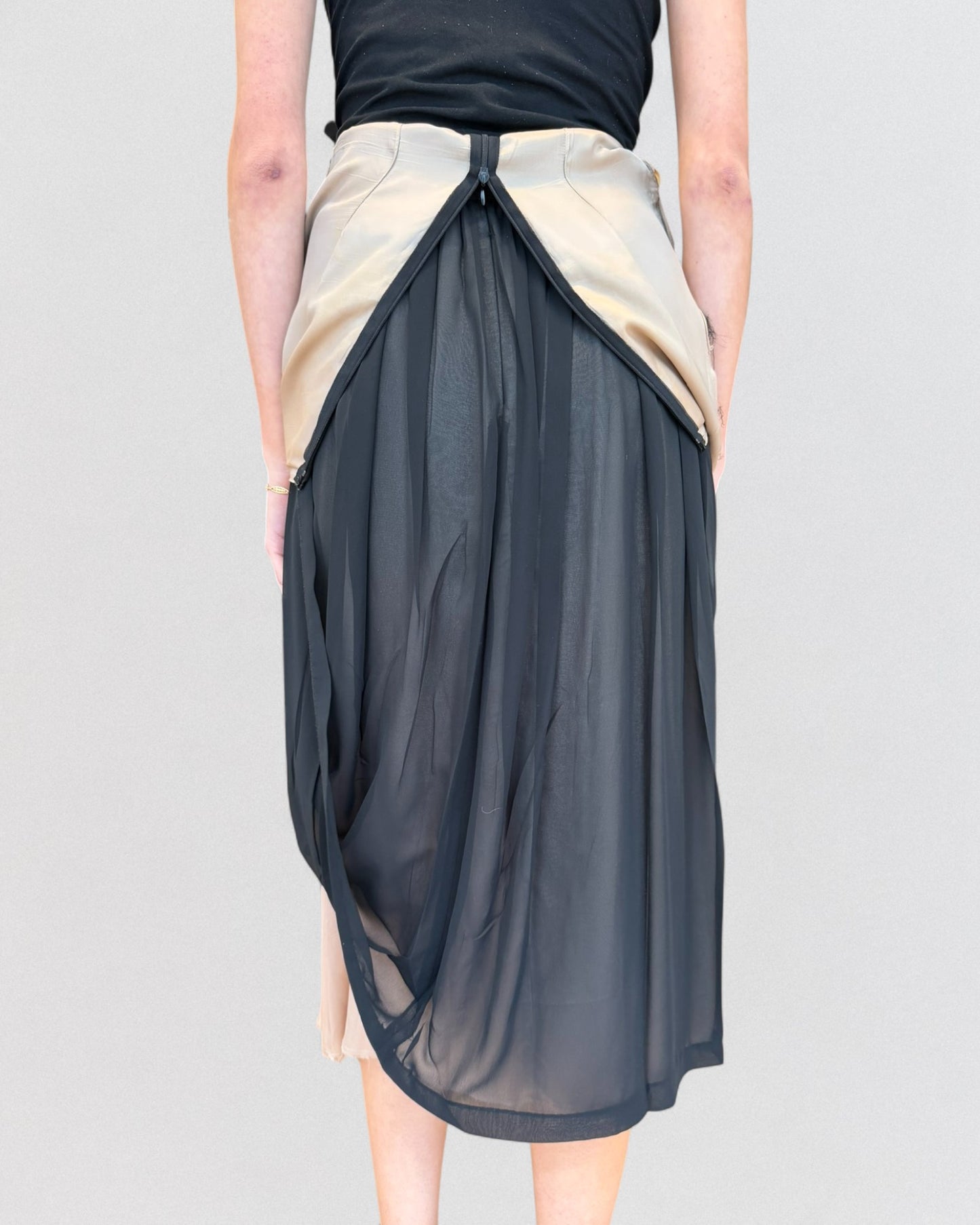 Martin Margiela Spring 2003 Sample Muslin Dress