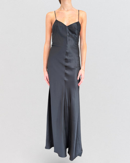 Plein Sud Sun Spring 1999 Silk Long Gown