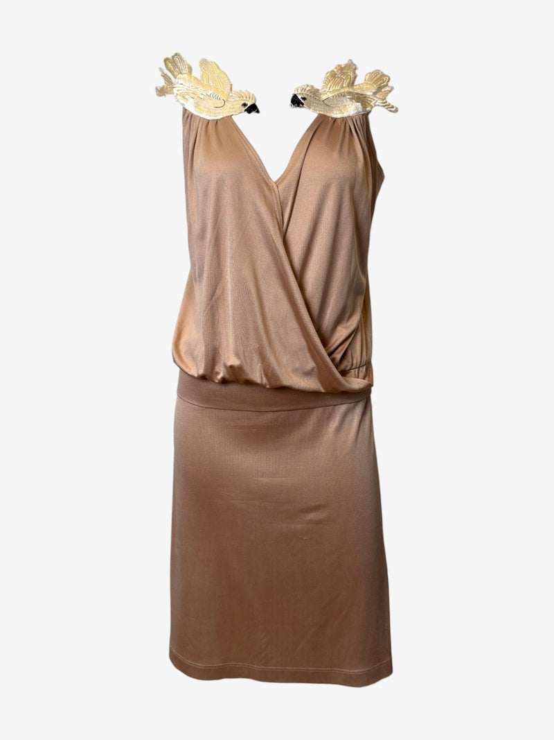 Chlo SS1999 Silk Jersey Wrap Dress | Stella McCartney