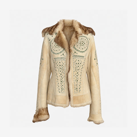 Roberto Cavalli F/W 2003 Fur Shearling Jacket
