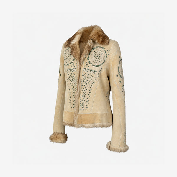 Roberto Cavalli F/W 2003 Fur Shearling Jacket
