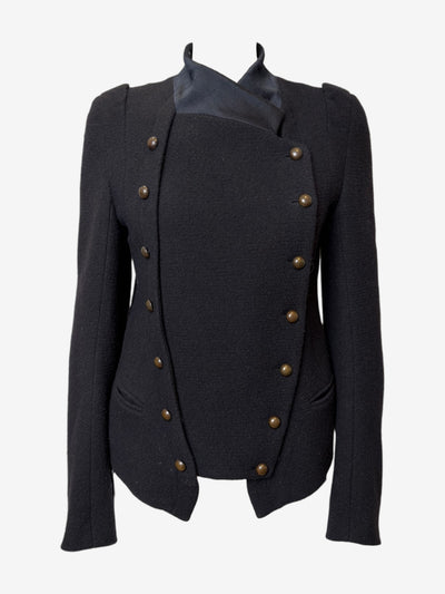 Ann Demeulemeester F/W 2009 Napoleon Wool Jacket