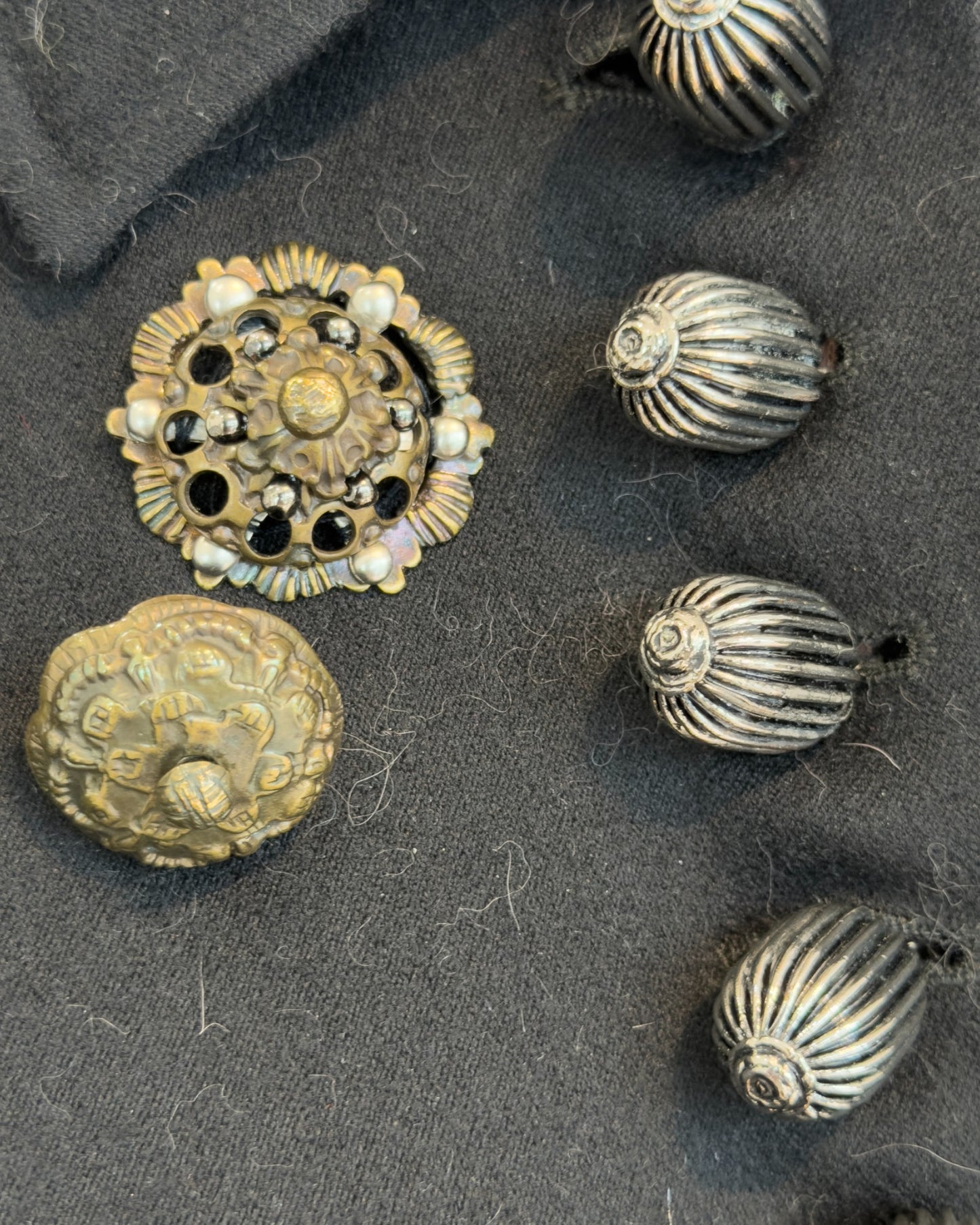 Helmut Lang Fall 1989 Metal Dome Vest