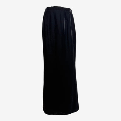 Chanel F/W 1996 Velvet Maxi Skirt
