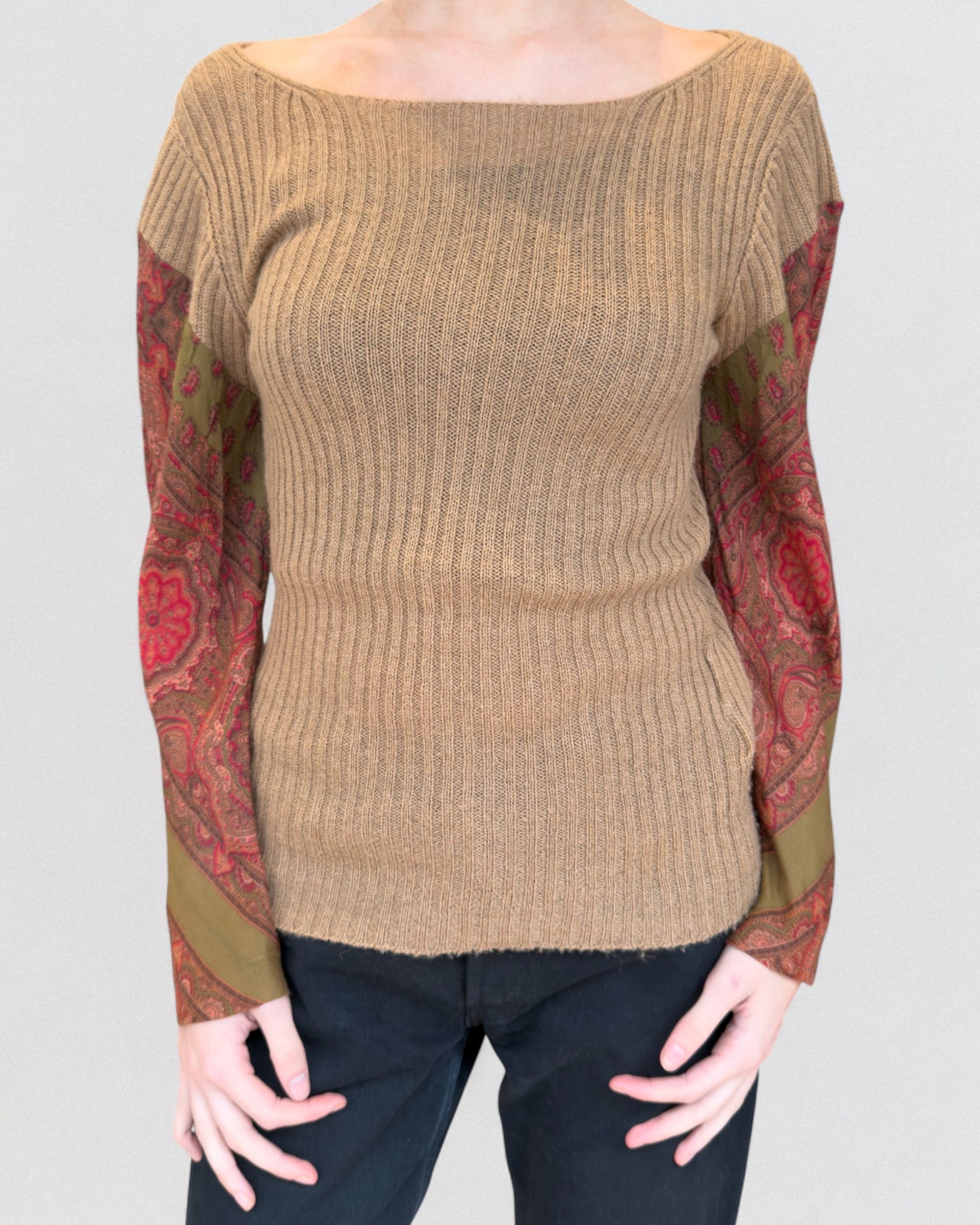 Comme Des Garçons Fall 1993 Banada Sleeves Sweater