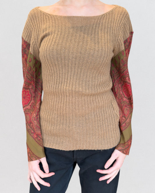 Comme Des Garçons Fall 1993 Banada Sleeves Sweater