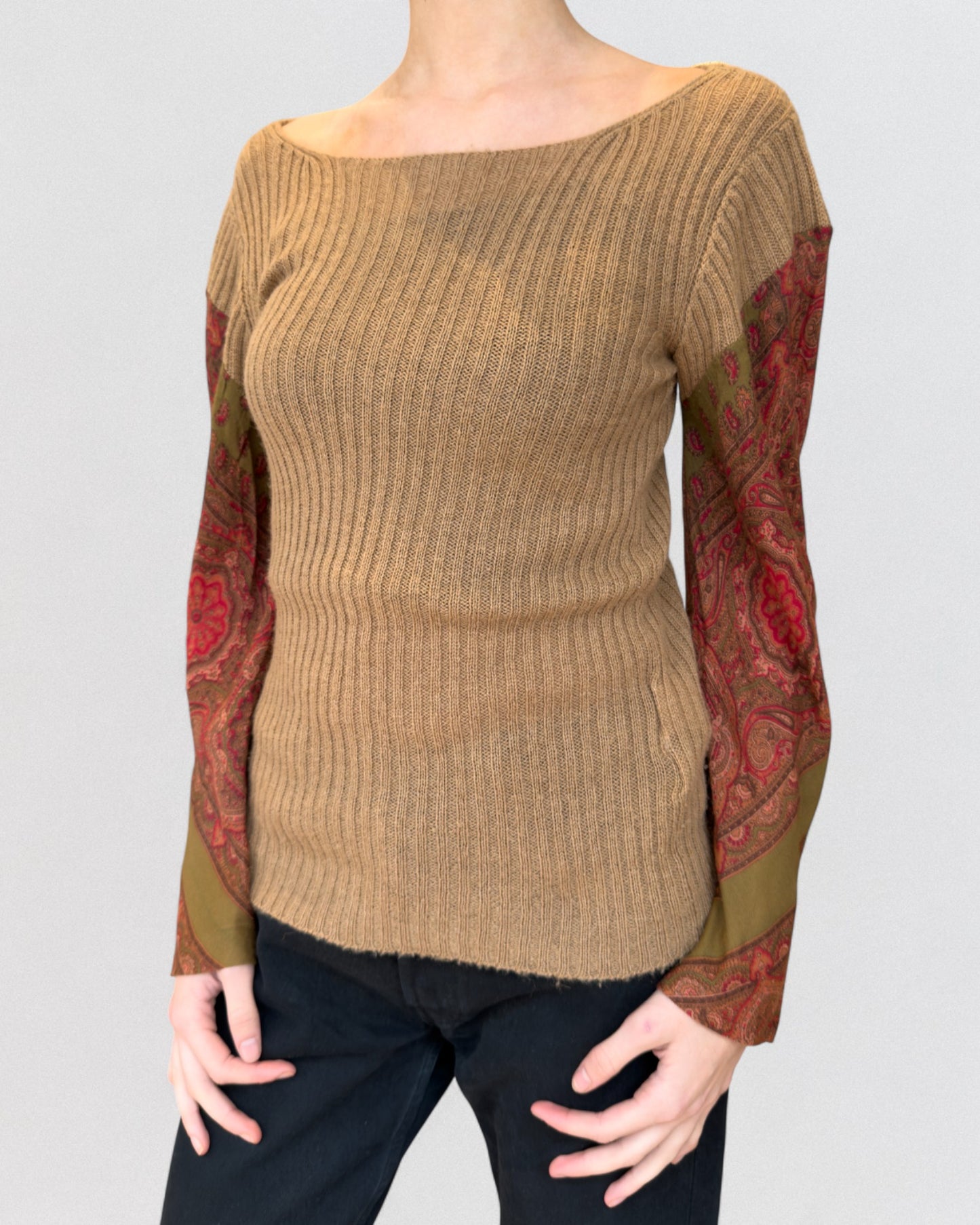 Comme Des Garçons Fall 1993 Banada Sleeves Sweater